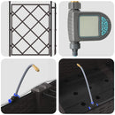 vidaXL Kerti ültetők Barna 120 x 40 x 126 cm Acél