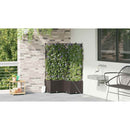 vidaXL Kerti cserép 3 db Barna 80 x 80 x 142 cm PP