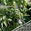 vidaXL Kerti ültetők Fekete 160 x 40 x 37.5 cm Acél