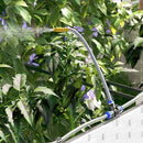 vidaXL Kerti ültetők Fehér 160 x 40 x 37.5 cm Acél