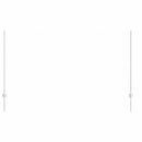 vidaXL Kerítésoszlop 11 pcs Ezüst 140 cm Acél