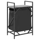 vidaXL szürke sonoma mosodai kosár 1 rekeszes polccal