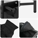 vidaXL szürke sonoma mosodai kosár 2 rekeszes polccal