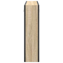 vidaXL Fürdőszobai tükörszekrény tükörrel Bézs 60 x 16 x 60 cm Faanyag