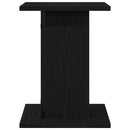 vidaXL Hangszóró állványok 2 pcs Fekete tölgy 30 x 30 x 40 cm Faanyag