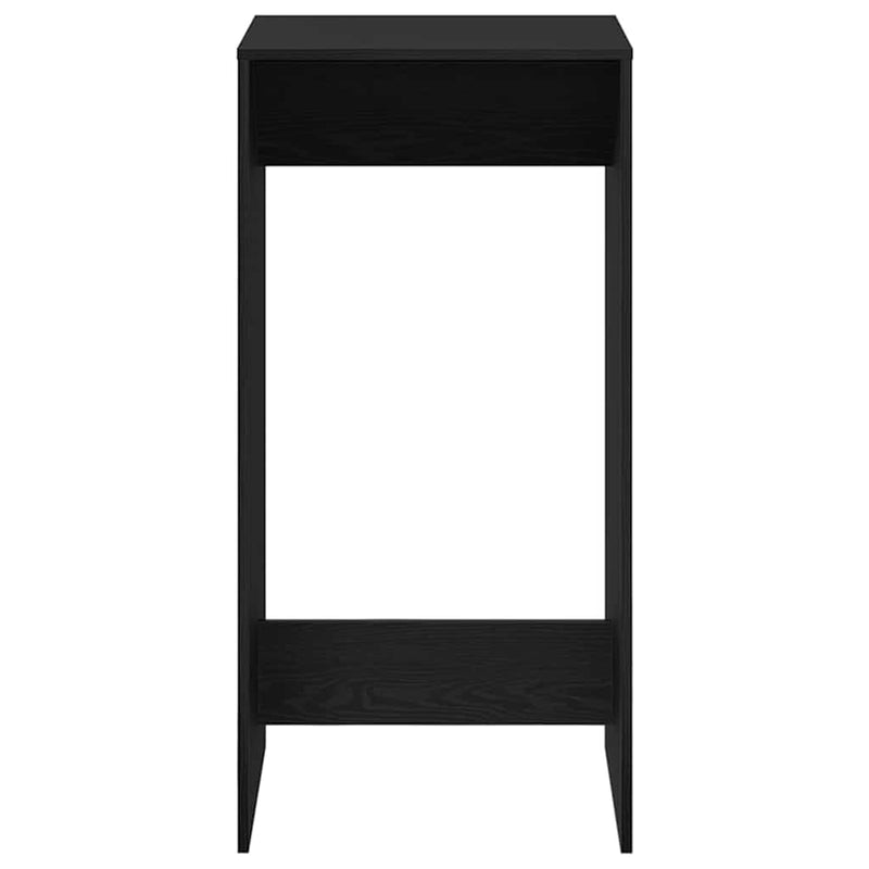 vidaXL Bárasztal Fekete tölgy 51 x 50 x 103.5 cm Faanyag