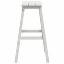 vidaXL Bárszék 2 pcs Fehér 52 x 43 x 73,5 cm HDPE