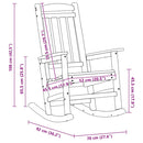vidaXL Bárszék 2 pcs Világosszürke 52 x 43 x 73.5cm HDPE