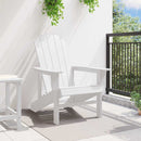 vidaXL Adirondack szék Fehér 74 x 82 x 92cm HDPE