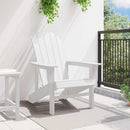vidaXL Adirondack szék Fehér 82 x 74 x 92 cm HDPE