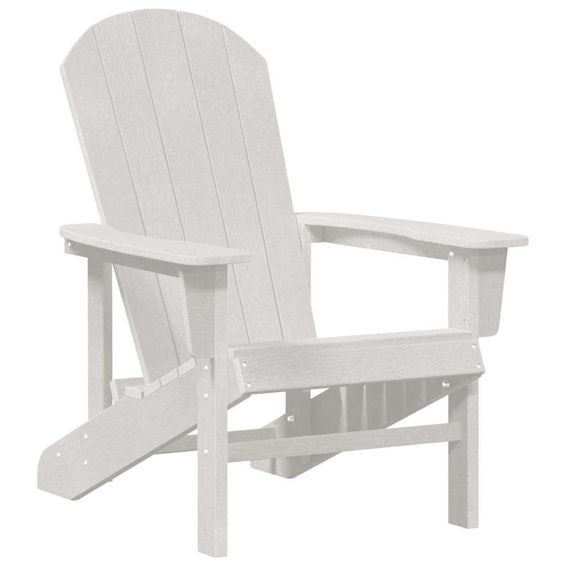 vidaXL Adirondack szék Fehér 74 x 82 x 92cm HDPE