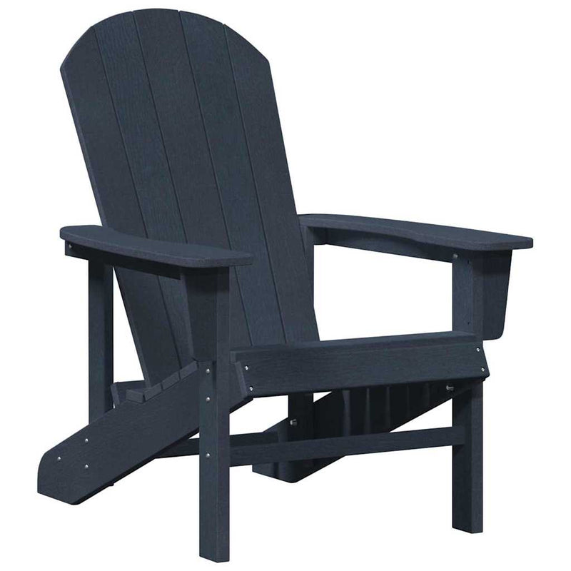 vidaXL Adirondack szék Tengerészkék 74 x 82 x 92cm HDPE