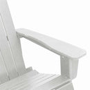 vidaXL Adirondack hintaszék Fehér 73.5 x 92 x 90 cm HDPE