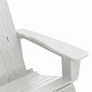 vidaXL Adirondack hintaszék Fehér 92 x 73,5 x 92 cm HDPE