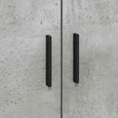 vidaXL Ágykeret fiókkal tárolóval Beton Szürke 100 x 200 cm Faanyag