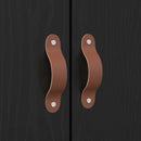 vidaXL Ágykeret tárolóval tárolóval Fekete tölgy 160 x 200 cm Faanyag