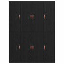 vidaXL Ágykeret tárolóval tárolóval Fekete tölgy 160 x 200 cm Faanyag