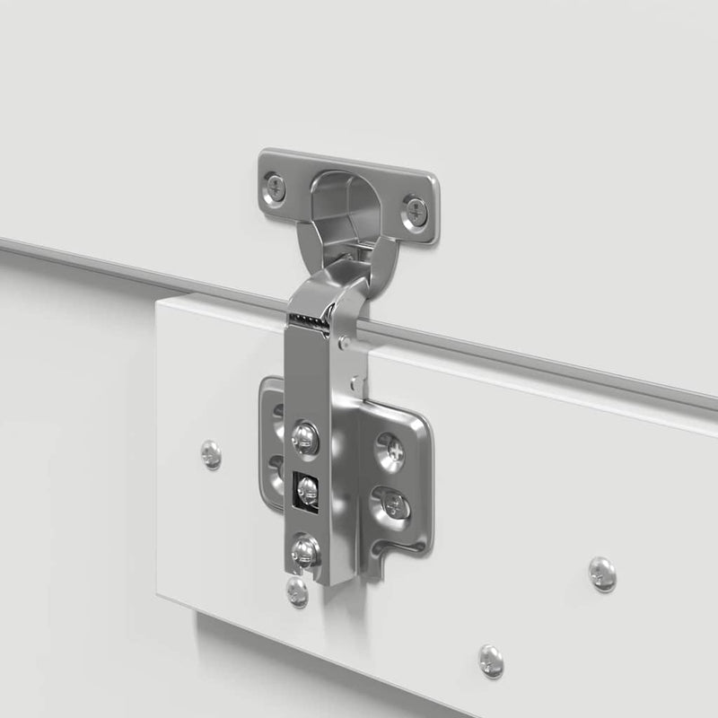 vidaXL Ágykeret tárolóval Fehér 200 x 180 x 31.5 cm Faanyag