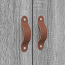 vidaXL Ágykeret tárolóval tárolóval Szürke Sonoma 140 x 190 cm Faanyag