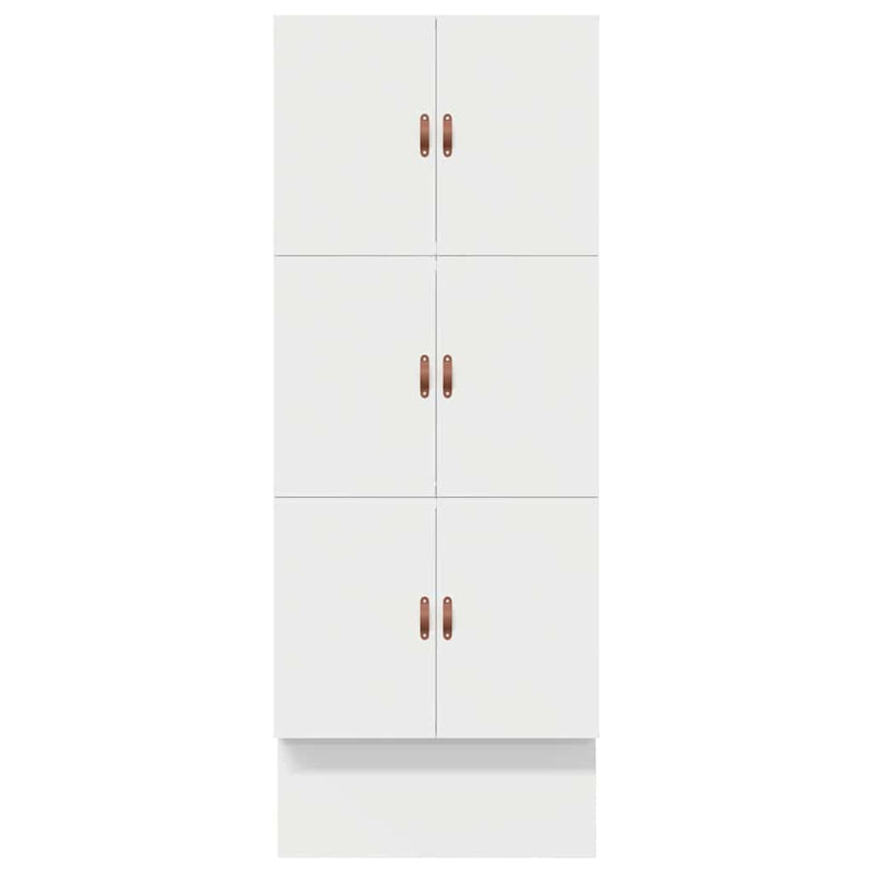 vidaXL Ágykeret tárolóval fiókkal Fehér 236.5 x 90 x 31.5 cm Faanyag