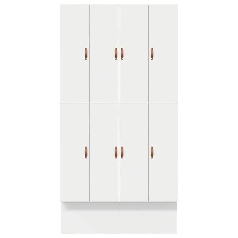 vidaXL Ágykeret tárolóval fiókkal Fehér 236.5 x 120 x 31.5 cm Faanyag