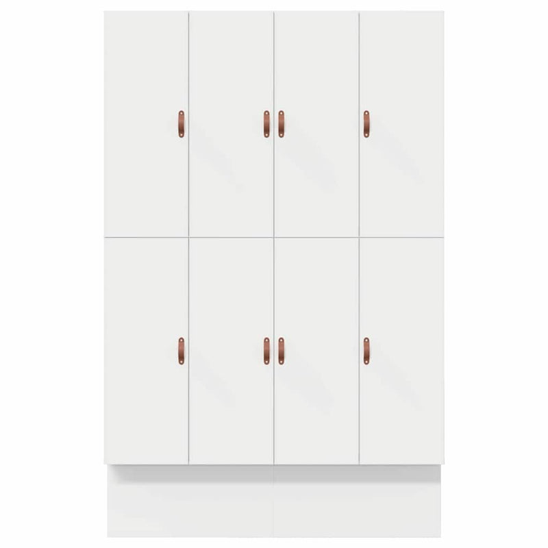 vidaXL Ágykeret tárolóval fiókkal Fehér 236.5 x 160 x 31.5 cm Faanyag