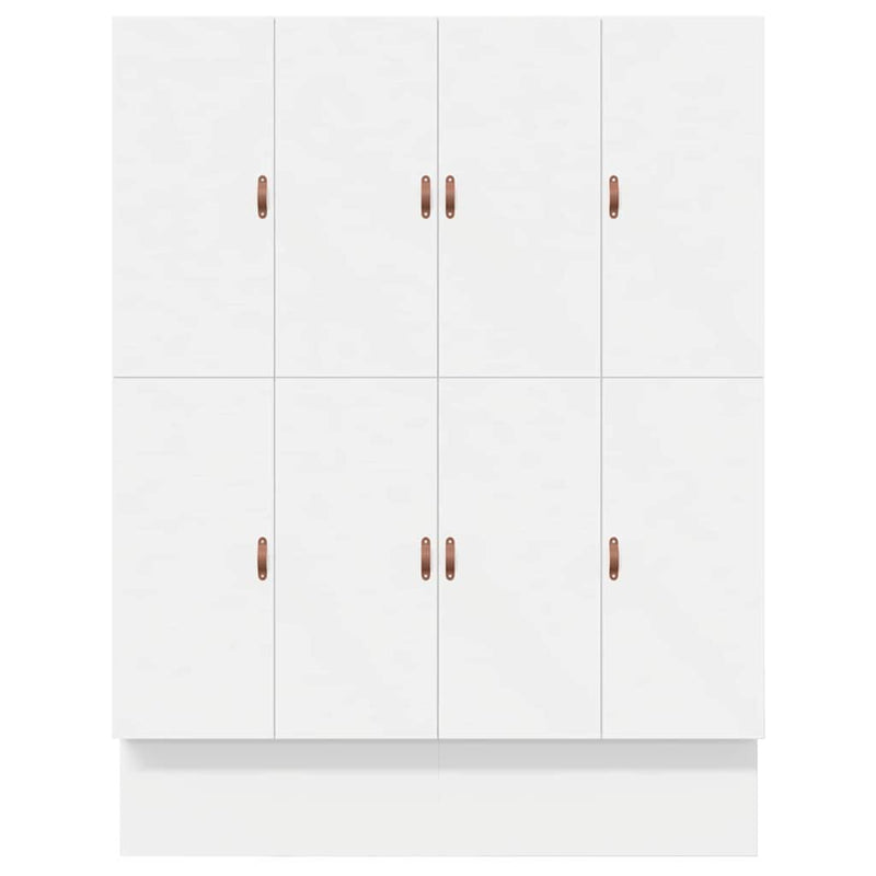 vidaXL Ágykeret tárolóval fiókkal Fehér 236.5 x 180 x 31.5 cm Faanyag