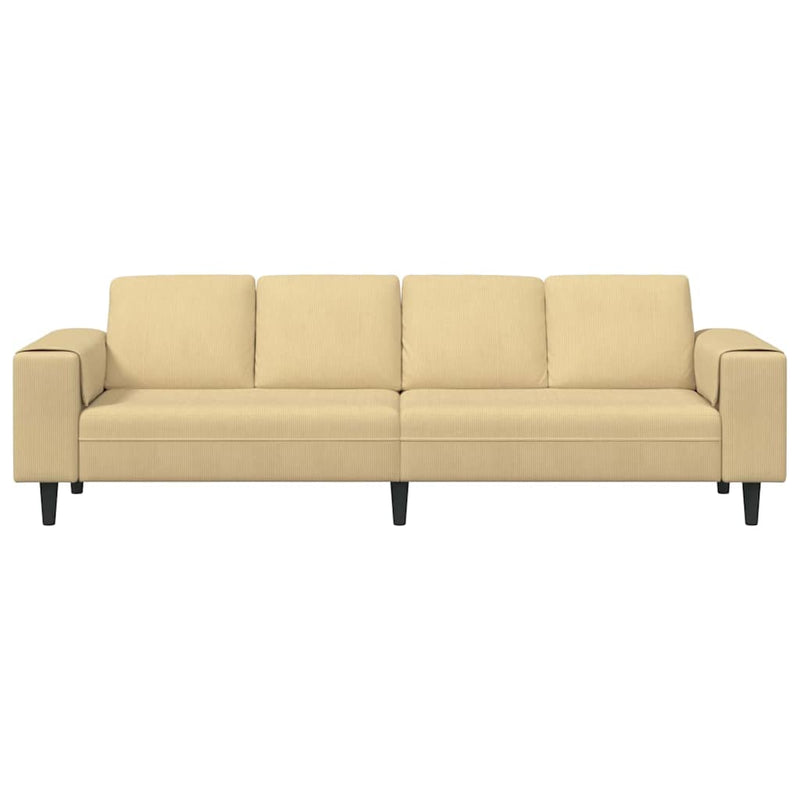 vidaXL Szövet kanapé párnával Szürke zöld 208 cm Bársony anyag