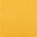 vidaXL Szövet kanapé párnával Világos sárga Bársony anyag