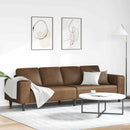 vidaXL Nappali Kanapé Barna 250 x 77 x 76 cm