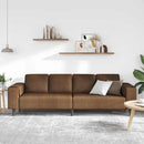 vidaXL Nappali Kanapé Barna 250 x 77 x 76 cm