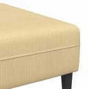 vidaXL Szövet kanapé párnával Szürke zöld Bársony anyag