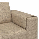 vidaXL Nappali Kanapé 3 pcs Világosszürke