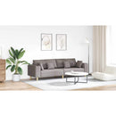vidaXL Kanapé párnával Tópszínű 250 x 77 x 76 cm szövet