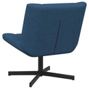 vidaXL Forgószék Kék 63 x 75 x 76 cm szövet