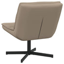 vidaXL Forgószék Cappuccino 63 x 75 x 76 cm Műbőr