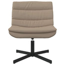 vidaXL Forgószék Cappuccino 63 x 75 x 76 cm Műbőr