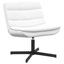 vidaXL Forgószék Fehér 63 x 75 x 76 cm Műbőr