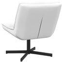 vidaXL Forgószék Fehér 63 x 75 x 76 cm Műbőr