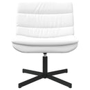 vidaXL Forgószék Fehér 63 x 75 x 76 cm Műbőr