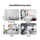 vidaXL Forgószék Barna 63 x 75 x 76 cm Antik PU