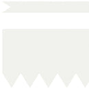 vidaXL Fűszegélyezés 50 pcs Fehér 100 x 0.05 x 20 cm