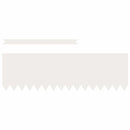 vidaXL Fűszegélyezés 30 pcs Fehér 100 x 0.05 x 20 cm