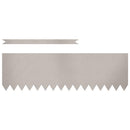 vidaXL Fűszegélyezés 30 pcs Rozsdás 100 x 0,05 x 30 cm