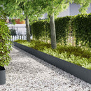 vidaXL Fűszegélyezés 50 db 100 x 0,05 x 30 cm Hidegen hengerelt acél