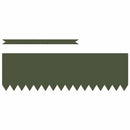 vidaXL Fűszegélyezés 50 pcs Olajzöld 100 x 0.05 x 20 cm