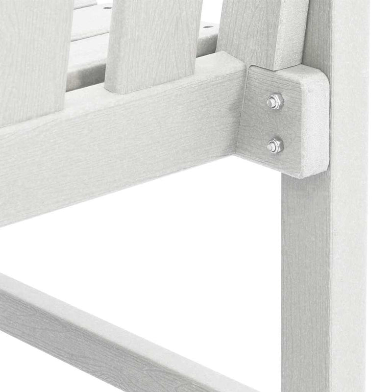 vidaXL Kerti étkezőszék 6 pcs Fehér 65.5 x 55.5 x 88cm Műanyag