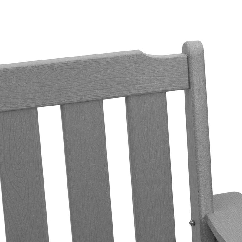 vidaXL Kerti étkezőszék 6 pcs Világosszürke 65.5 x 55.5 x 88cm Műanyag