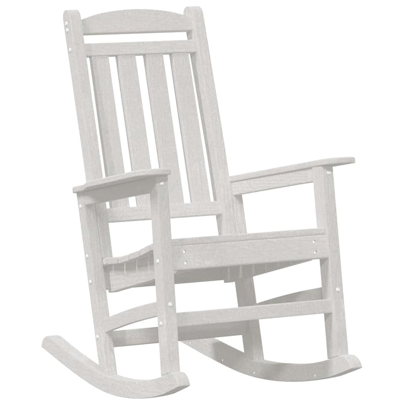 vidaXL Kerti hintaszék 2 pcs Fehér 70 x 92 x 108cm Műanyag