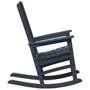 vidaXL Hintaszék 2 pcs Tengerészkék 92 x 70 x 108 cm Polietilén